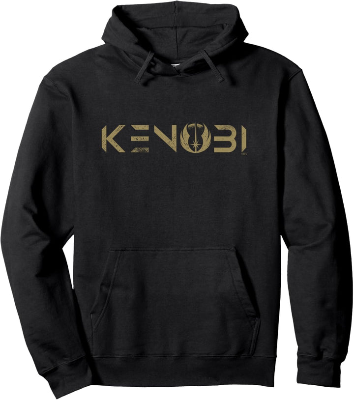 Star Wars Obi-Wan Kenobi Series Logo Pullover Hoodie