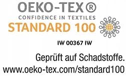SuperKissen24. Hundebett Hundekissen Hundematratze Tierbett für Kleine, Mittlere und Grosse Hunde -