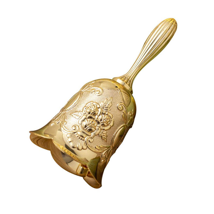 Edle Handglocke Zinklegierung Tischglocke Anrufservice Glocke Handklingel Tischklingel Rezeptionsglo
