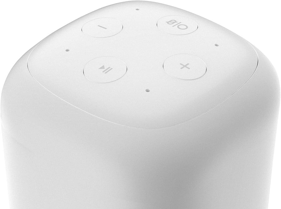 auvisio Smarthome Lautsprecher: KI-Sprachassistent mit ChatGPT,360° Sprachausgabe, Smarthome-Steueru