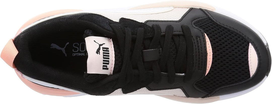 PUMA Jungen X-ray Leichtathletik-Schuh 37 EU Black White Pink, 37 EU Black White Pink