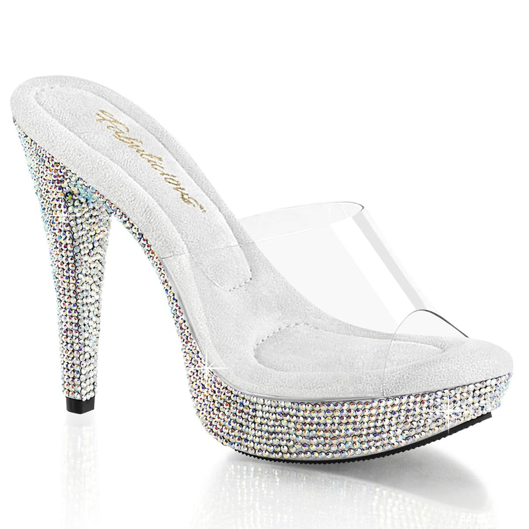 Fabulicious Cocktail-501DM - sexy High Heels Plateau-Sandaletten 35-44