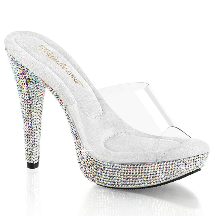 Fabulicious COCKTAIL-501DM Clr/Slv Multi RS UK 9 (EU 42 )