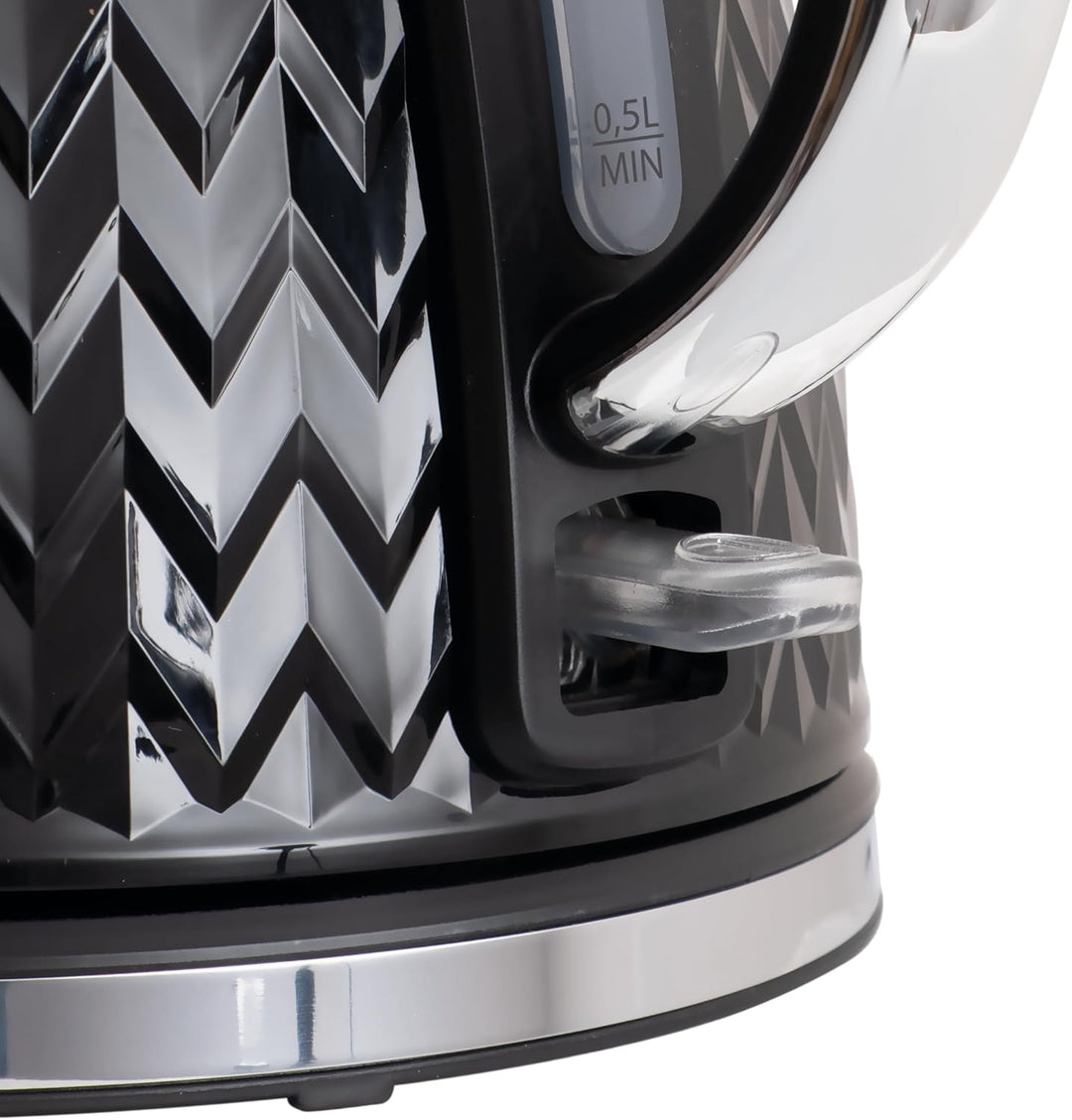eldom C265C Wasserkocher | 1,7 Liter | Teekocher 2000W Leistung | Klassisches Retro Design Teekessel