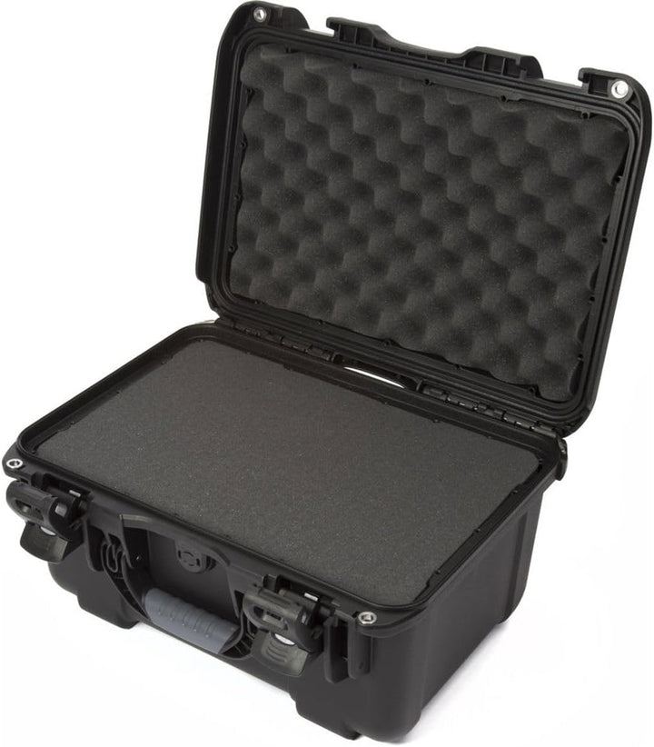 Nanuk 918 Wasserdichter Hartschalenkoffer Mit Plüschschaumeinlage - Schwarz Würfelförmiger Schaumsto