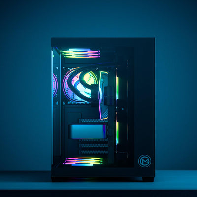 GameMachines Cube - Gaming PC - Intel Core i7 12700KF - NVIDIA GeForce RTX 4060 - Wasserkühlung - 10