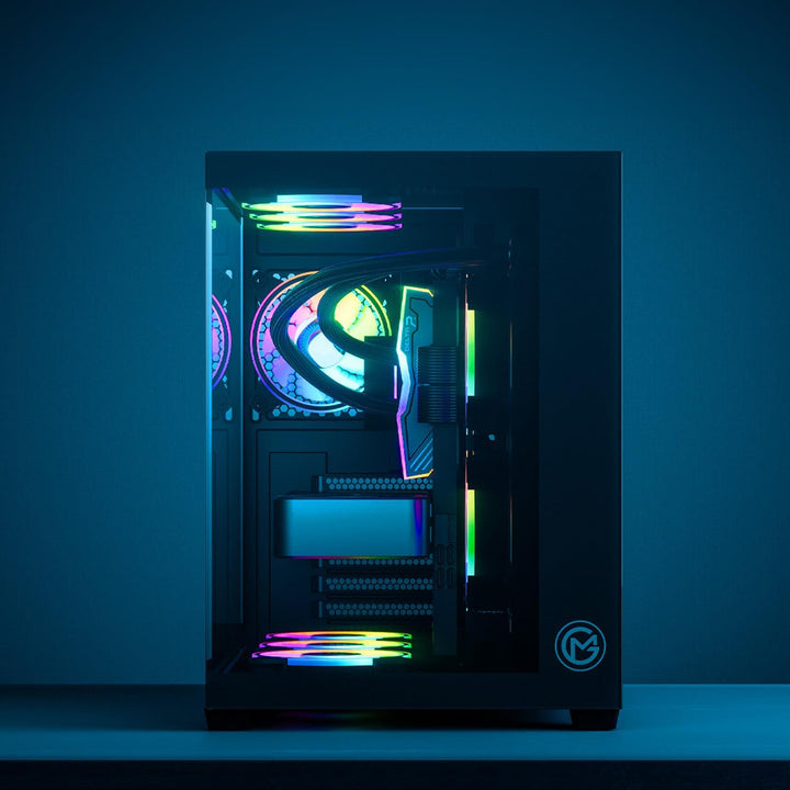 GameMachines Cube - Gaming PC - Intel Core i7 12700KF - NVIDIA GeForce RTX 4060 Ti - Wasserkühlung -