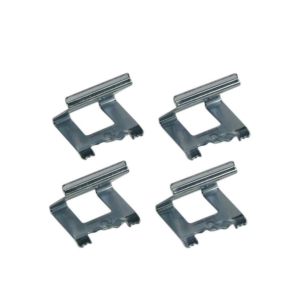 LUTH Premium Profi Parts Klemmfedern Artemis kompatibel mit Whirlpool 488000502357 für Einbau Kochfe