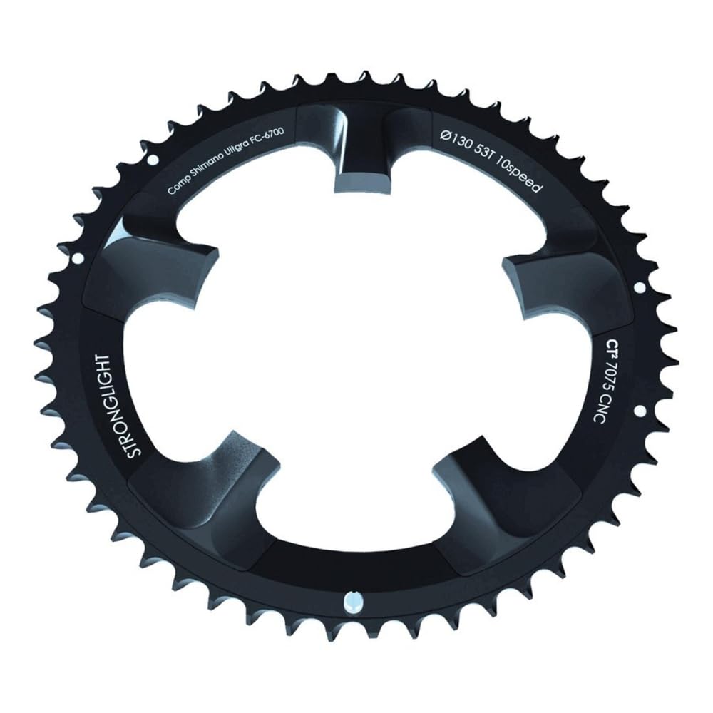 Stronglight Kettenblatt Ultegra 110 Mm 52 Schwarz, 52 Schwarz
