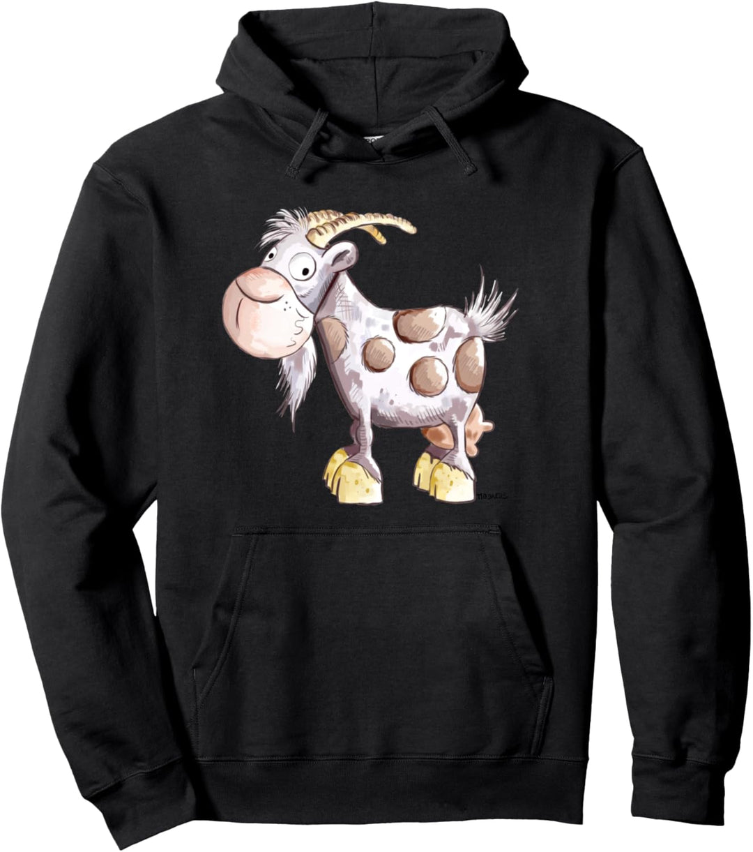 Sweet Ziege für Ziegen Freunde I Tiermotiv I Bauernhof Tiere Pullover Hoodie
