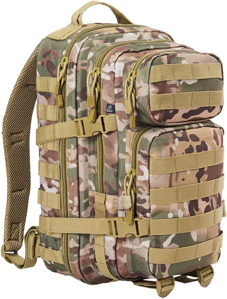 Brandit Unisex Us Cooper Medium Backpack Rucksack (1er Pack) Einheitsgrösse Tactical C, Einheitsgrös