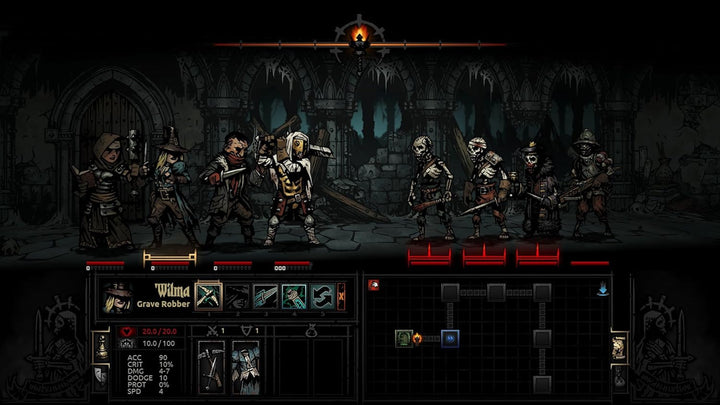 Darkest Dungeon: Ancestral Edition - [PlayStation 4] PlayStation 4 Ancestral Edition, PlayStation 4