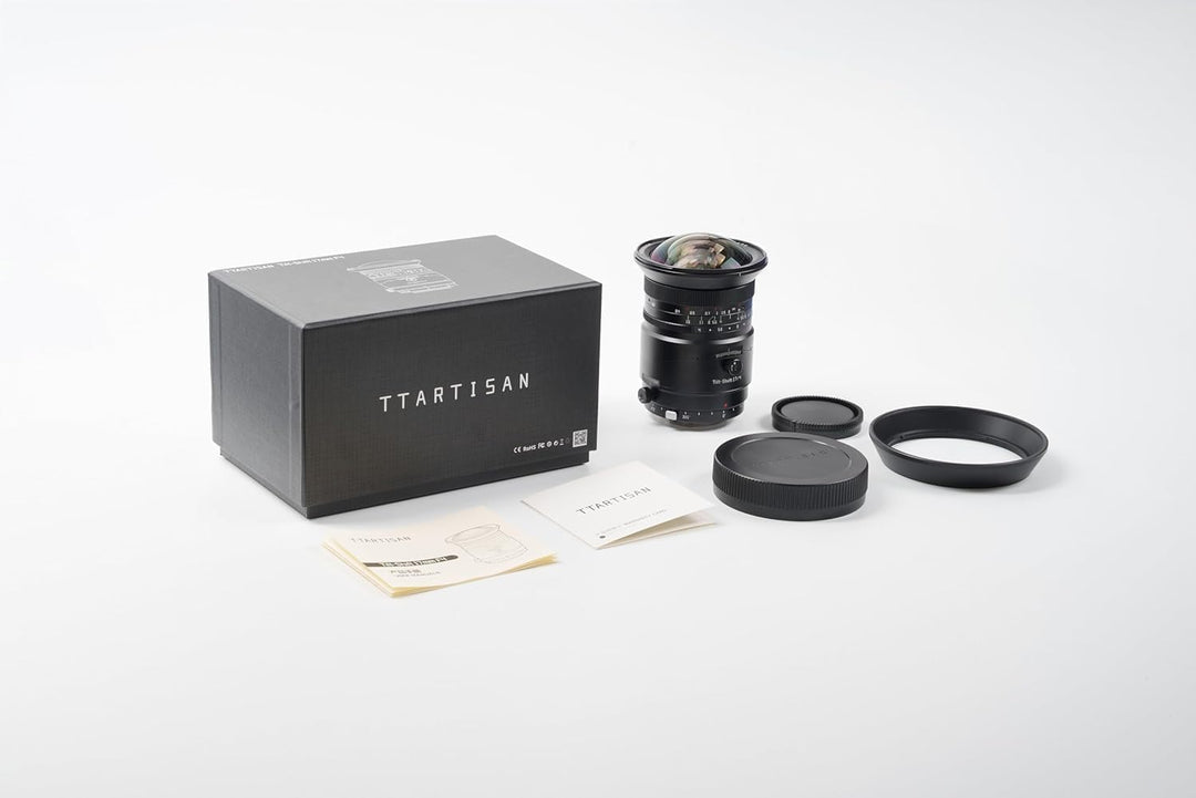 TTARTISAN 17mm F4 ASPH Vollformat Tilt-Shift Objektiv für Nikon Z