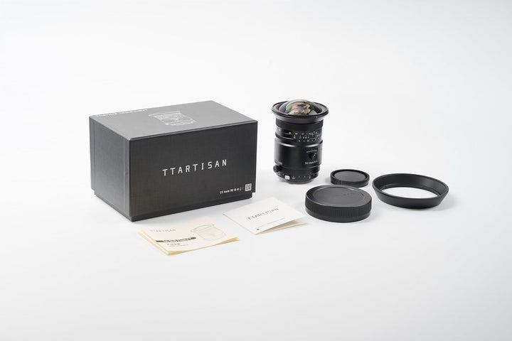 TTARTISAN 17mm F4 ASPH Vollformat Tilt-Shift Objektiv für Nikon Z