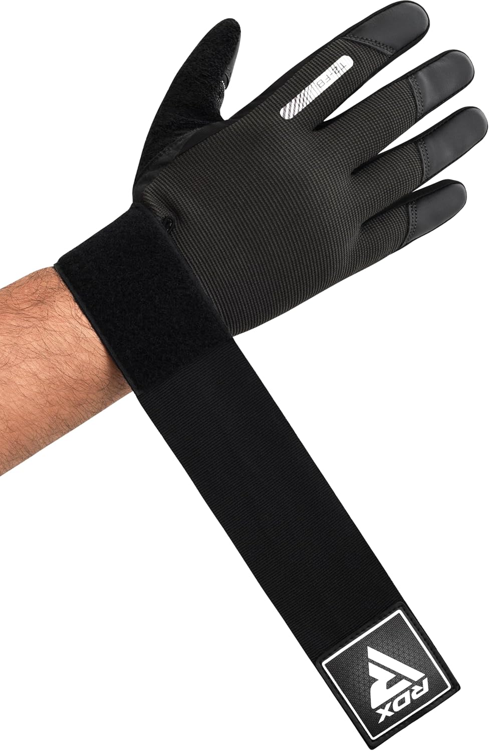 RDX T2 Gym Handschuhe Vollfinger, Fitness Handschuhe Herren &amp; Damen mit Touchscreen-Funktion, Traini