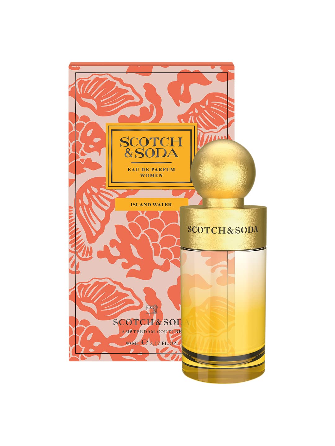 Scotch & Soda - Scotch & Soda Island Water Women Edp Spray 90ml (1 Cosmetica) Island Water Women 90