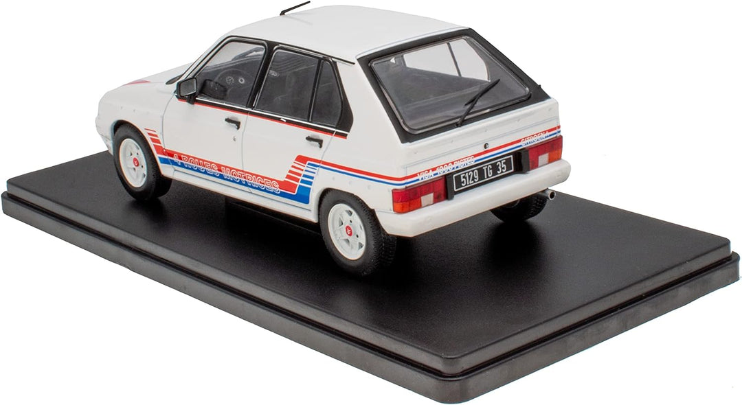 OPO 10 - 1/24 Auto kompatibel mit Citroen Visa 1000 PISTES 1983 - CIT019