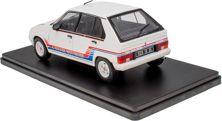 OPO 10 - 1/24 Auto kompatibel mit Citroen Visa 1000 PISTES 1983 - CIT019