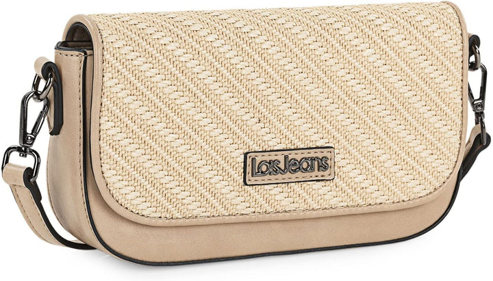 Lois - Handtasche Damen Umhängetasche Damen Klein & Stilvoll Handtasche Damen Umhängetasche Crossbod