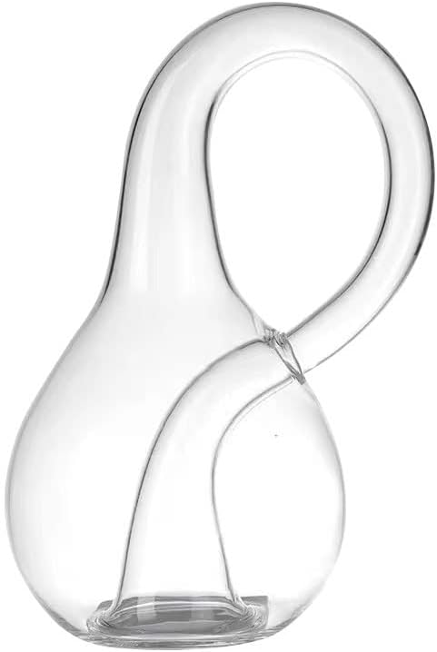 Klein Bottle, Kleinsche Flasche nie voller Wasser, Glasvase der mathematischen Geometrie, vierdimens