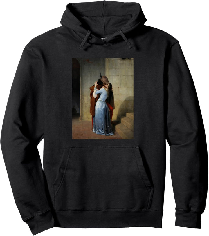 Francesco Hayezs Der Kuss Pullover Hoodie
