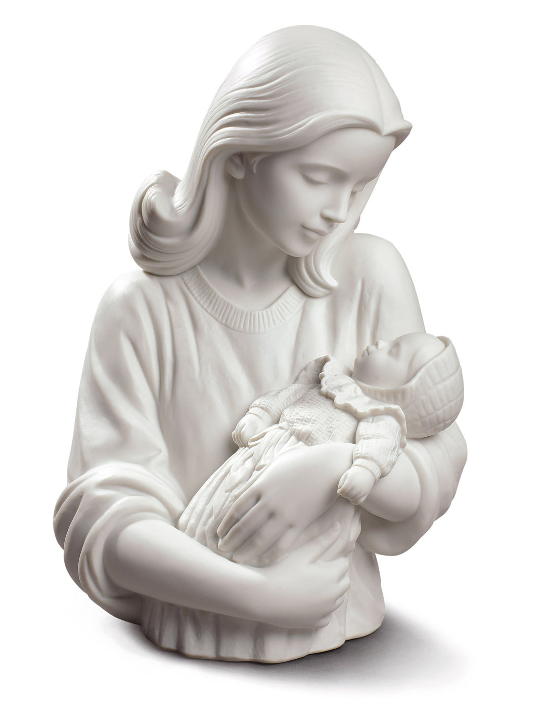 NAO Mutter Porzellan Mutter Figur