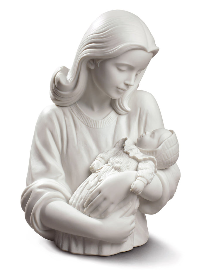 NAO Mutter Porzellan Mutter Figur
