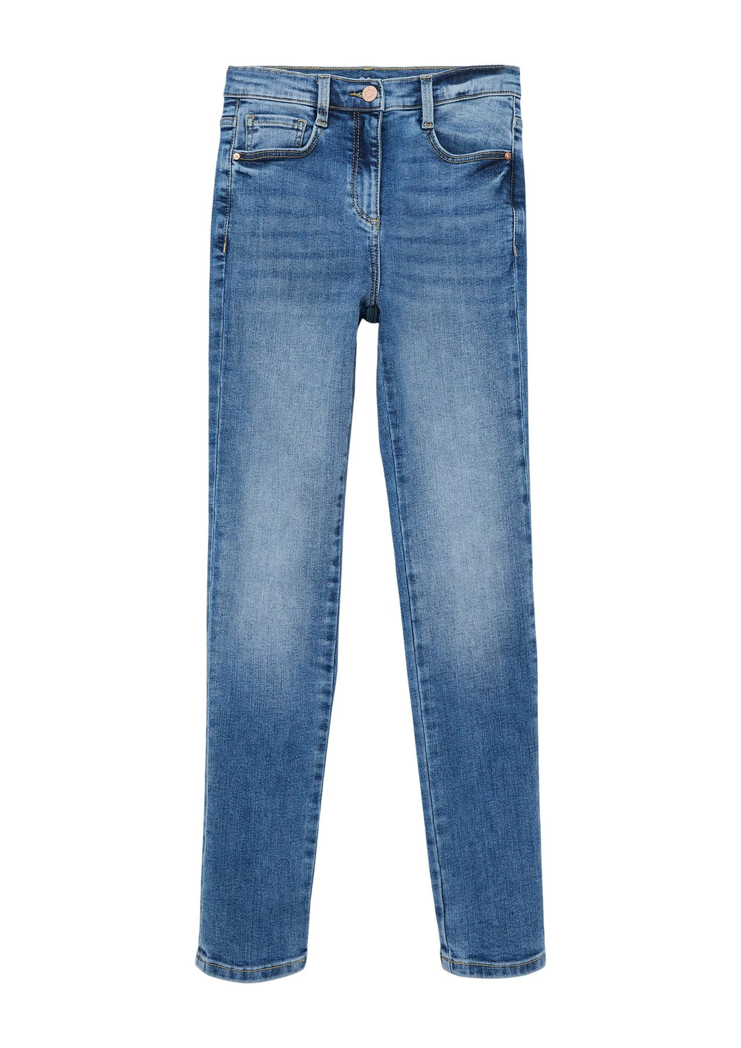 s.Oliver Mädchen Jeans 2132601 146 55z6_blau, 146 Slim 55z6_blau