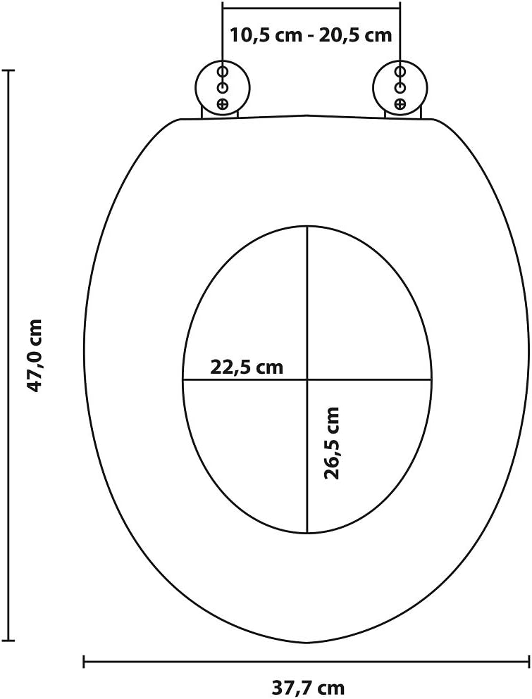 Sanilo WC Sitz, viele schöne Toilettendeckel zur Auswahl, hochwertige und stabile Qualität aus Holz