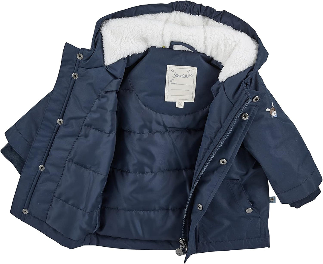 Sterntaler Baby Jungen Baby Jacke Outdoor BabyJacke Esel Emmi, 80