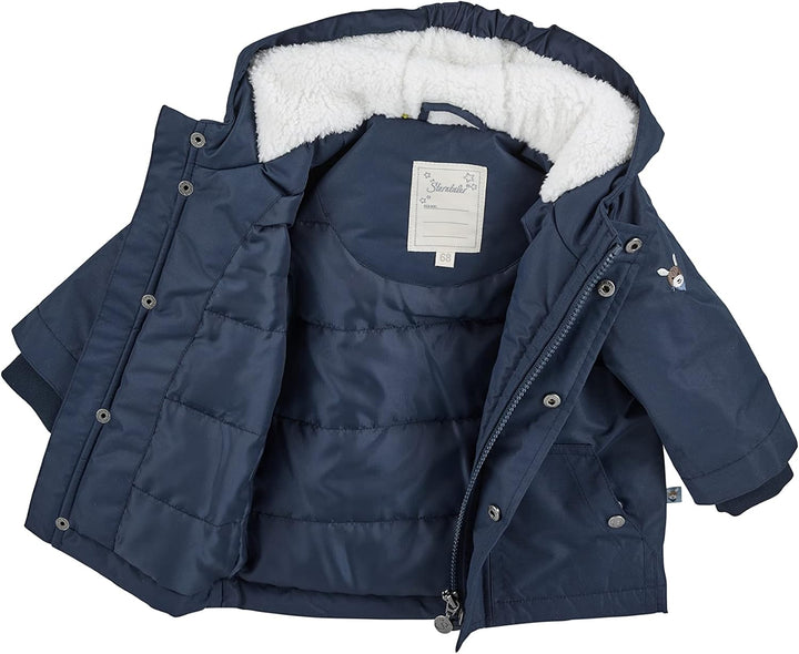 Sterntaler Baby Jungen Baby Jacke Outdoor BabyJacke Esel Emmi, 80