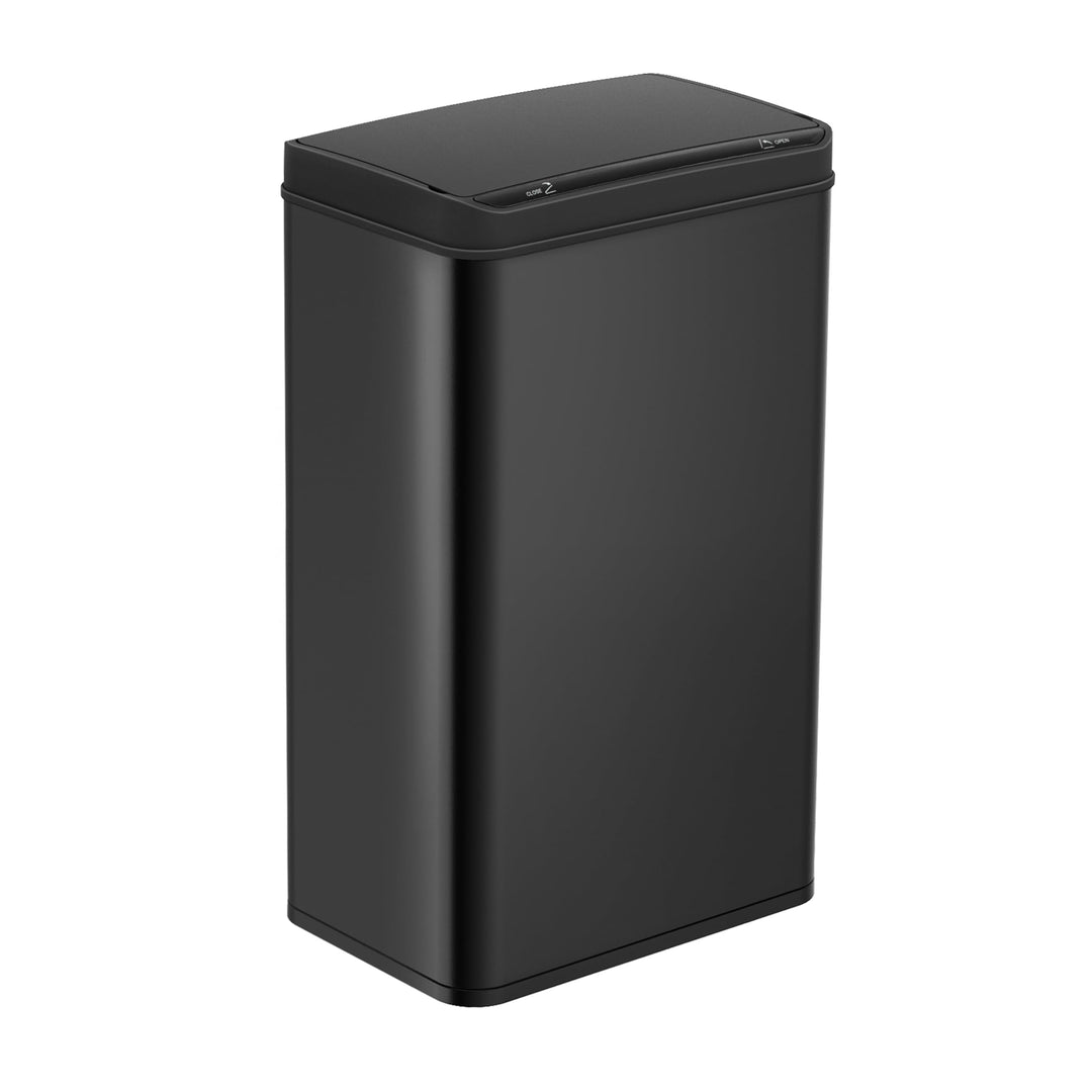 Ribelli Edelstahl Mülleimer 50 Liter - Abfalleimer mit Sensor - Automatisches Öffnen und Schliessen