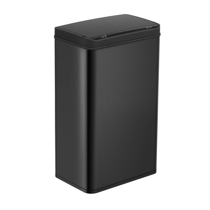 Ribelli Edelstahl Mülleimer 50 Liter - Abfalleimer mit Sensor - Automatisches Öffnen und Schliessen