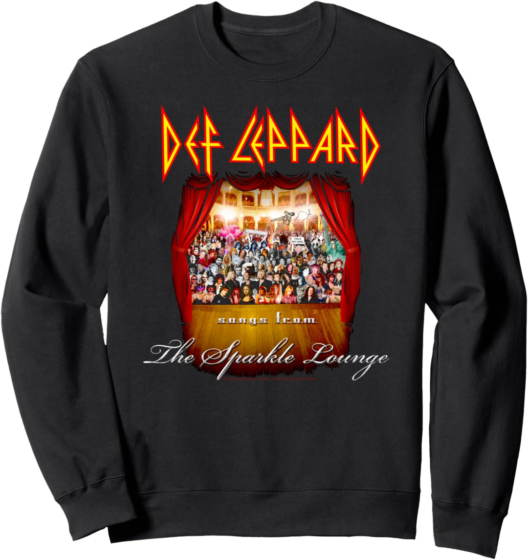 Def Leppard - Lieder aus der Sparkle Lounge Sweatshirt