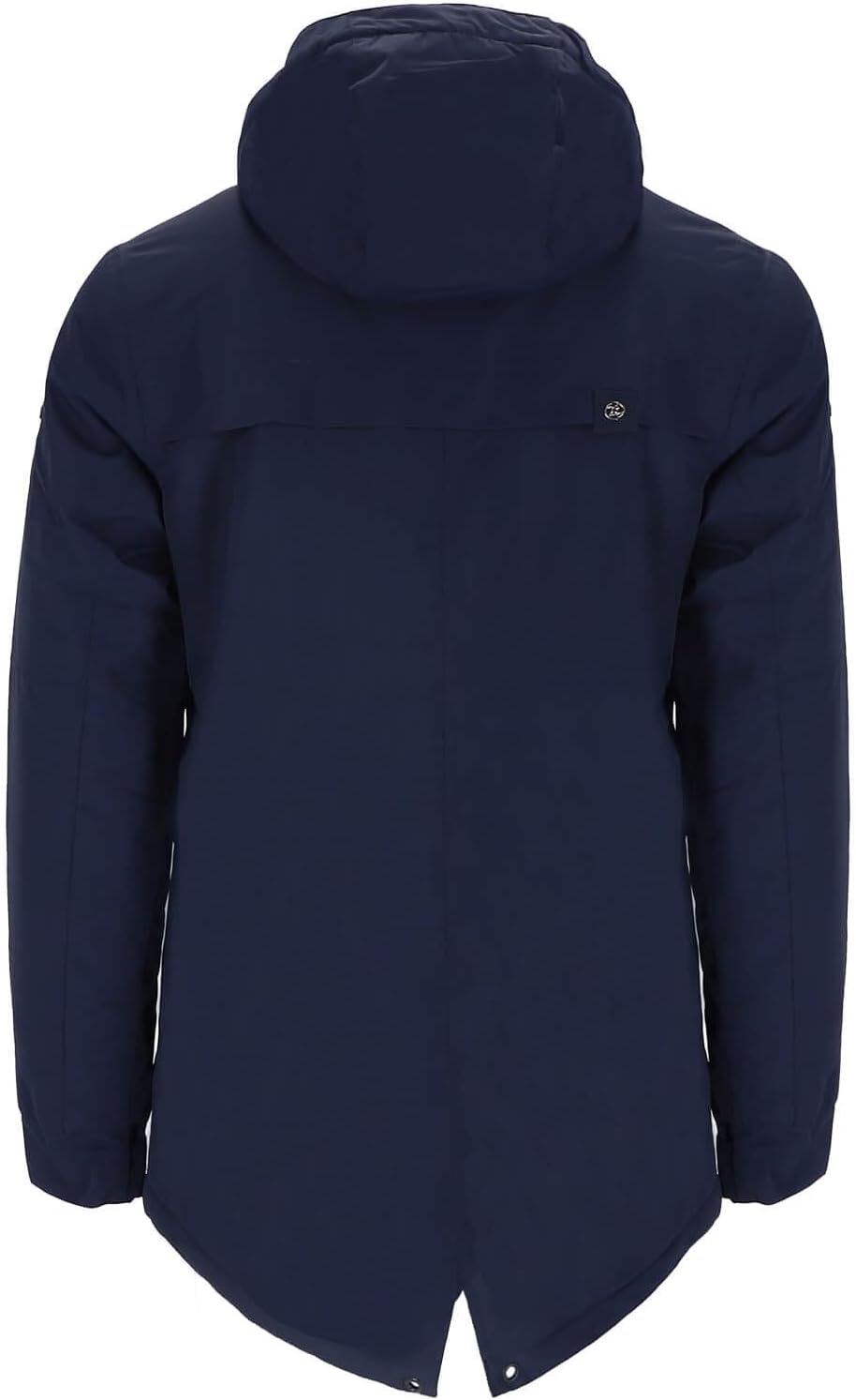 Herren Funktionsparka Aalborg gefüttert - Funktionsjacke Winterjacke wind- und wasserdicht, Navy
