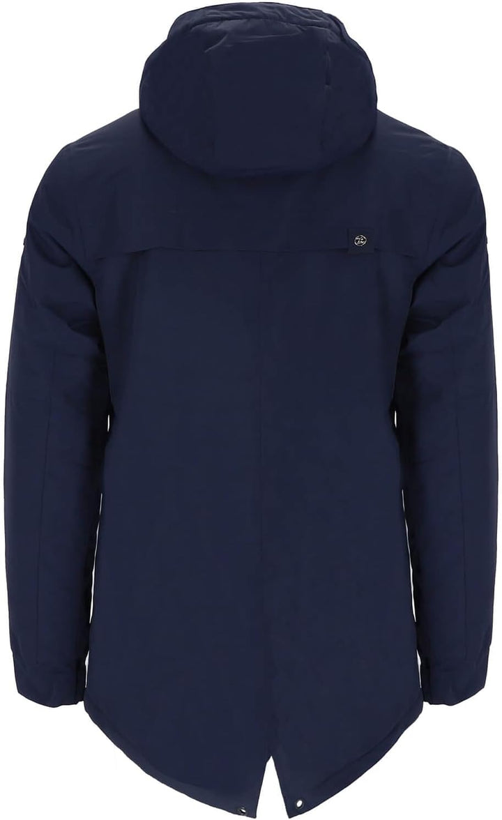 Herren Funktionsparka Aalborg gefüttert - Funktionsjacke Winterjacke wind- und wasserdicht, Navy