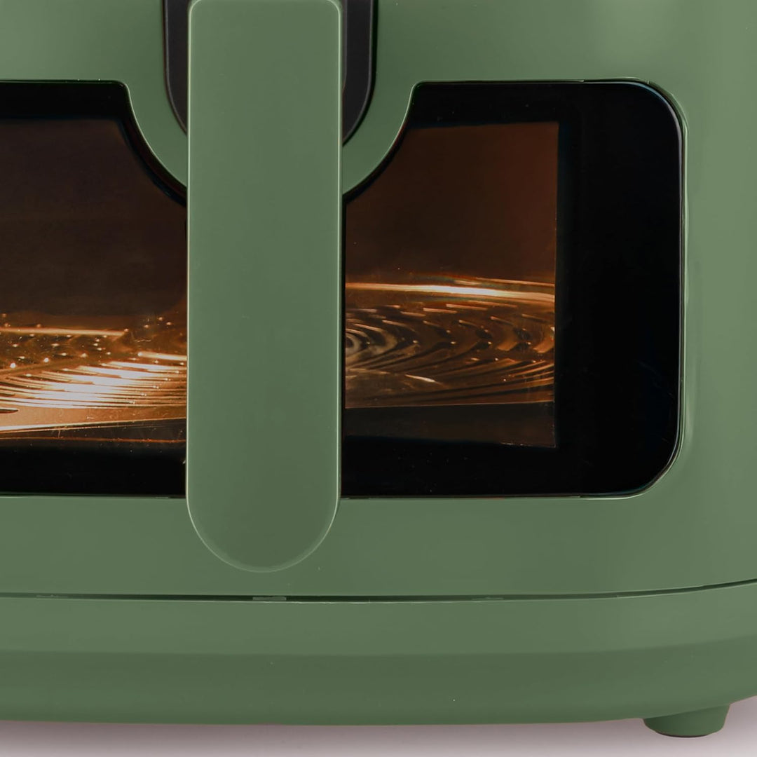 Tognana Iridea, Heissluftfritteuse 8L, doppelte Heizspirale, digitales Display, Timer, 80-200°C, Fen
