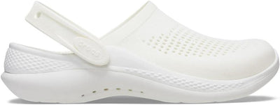 Crocs Unisex Literide 360 Clog, Almost White Almost White