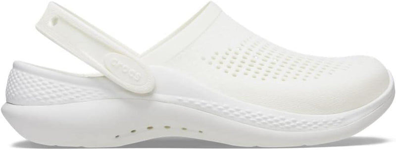 Crocs Unisex Literide 360 Clog, Almost White Almost White
