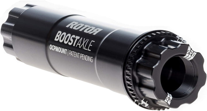 ROTOR R-Raptor Kurbeln schwarz 2021 Kurbelgarnitur 170, 170