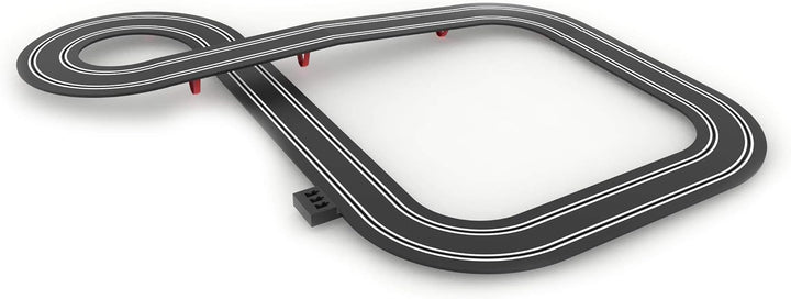 Scalextric - COMPACT Circuit - Komplette Rennstrecke - 2 Autos und 2 Controller 1:43 (Jump & Loop),