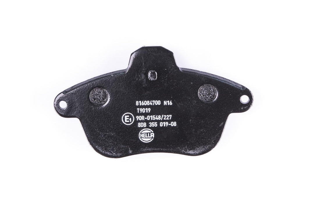 HELLA PAGID 8DB 355 019-081 Bremsbelagsatz - T9019 - Dicke/Stärke: 17mm - Bremssystem: Bendix - inkl