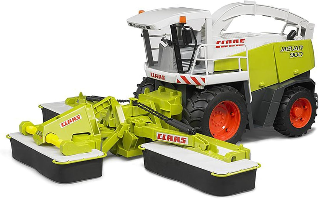 bruder 02218 - Claas Disco 8550 C Plus Dreifach-Mähwerk - 1:16 Ernte-Maschine Traktor-Anhänger Bauer