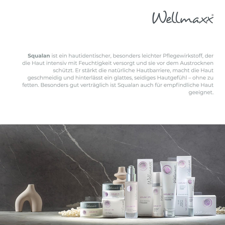 Wellmaxx cellular lift age defense lifting face mask