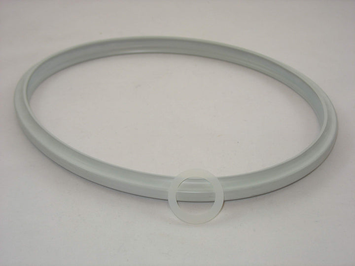 Reparaturset für Schnellkochtopf Fissler Vitavit alte Modelle: Dichtungsring 22cm + Ventildichtung/F