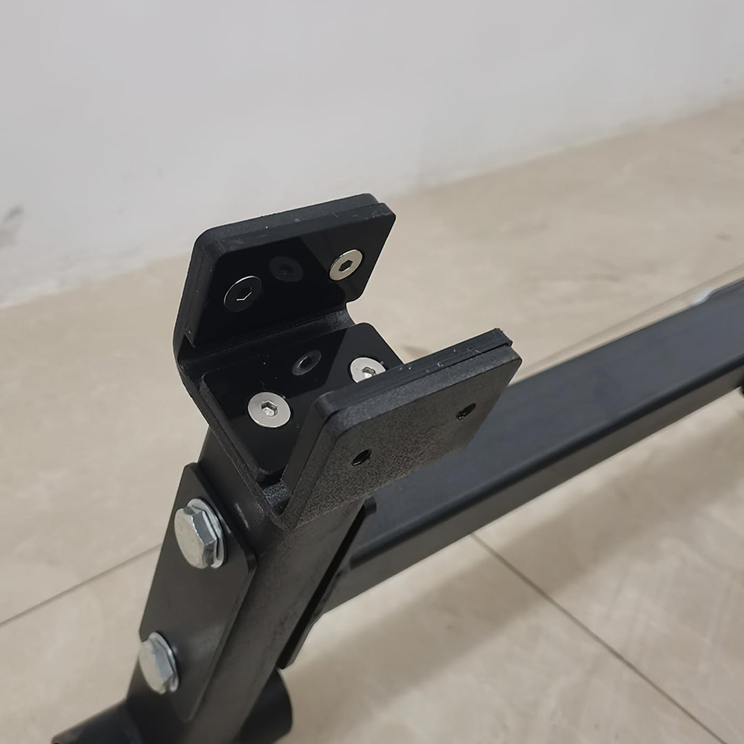 Deadlift Bar Jack - Heavy Duty Langhantel-Wagenheber, müheloses Laden und Entladen von Hantelscheibe