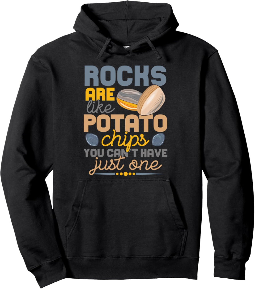 Lapidary Humor Geology Rock Collecting, Geologist Geographer Pullover Hoodie