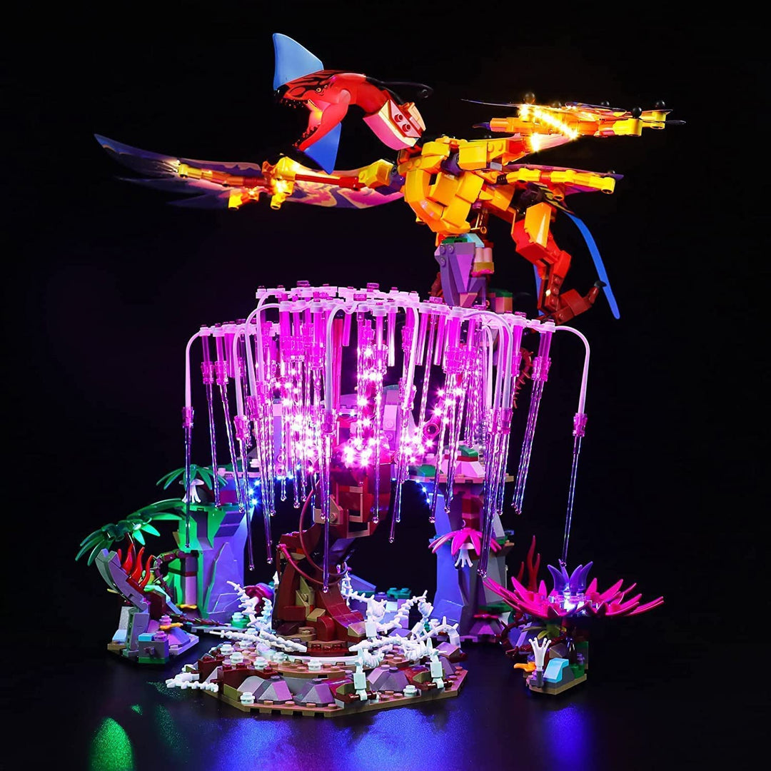 Led Licht Set für Lego 75574 Avatar Toruk Makto und der Baum der Seelen, Led Beleuchtungs Set für Le