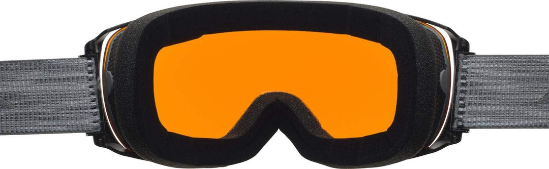 ALPINA Unisex Skibrille Skibrille (1er Pack) Einheitsgrösse Grau, Einheitsgrösse Grau