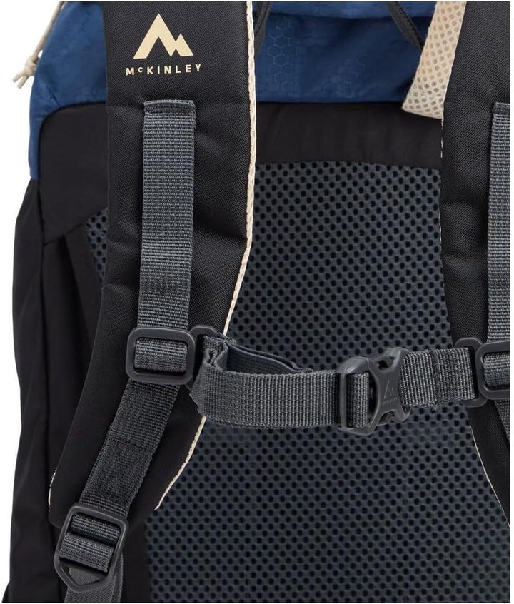 Mc Kinley Unisex Minah II Vt 26 Wanderrucksack (1er Pack) Einheitsgrösse Navy/Black Night/Bei, Einhe